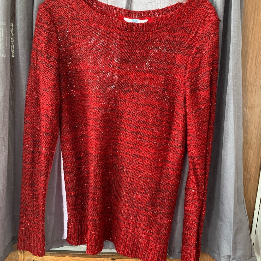 Cute red women’s blouse